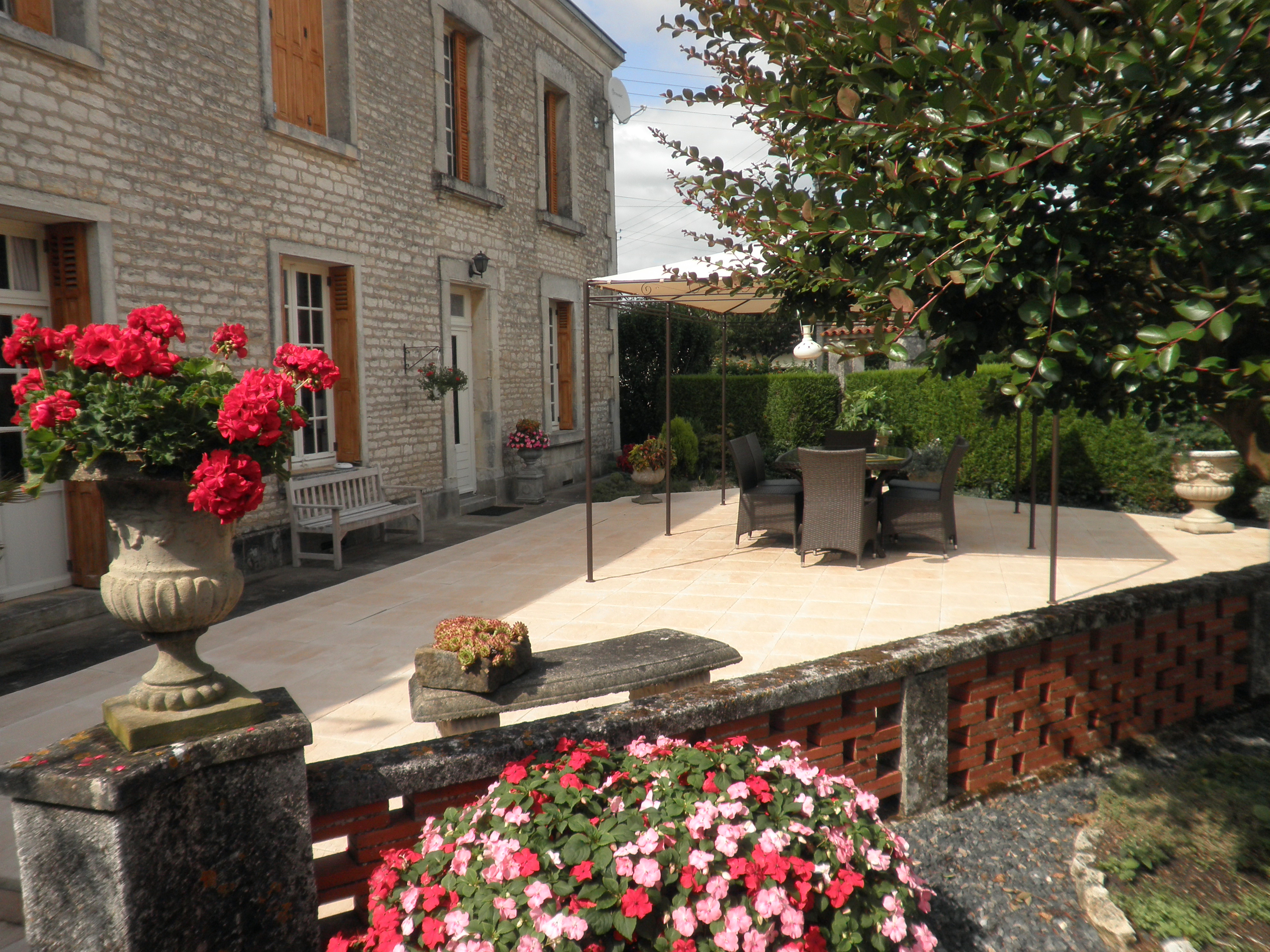 Front patio