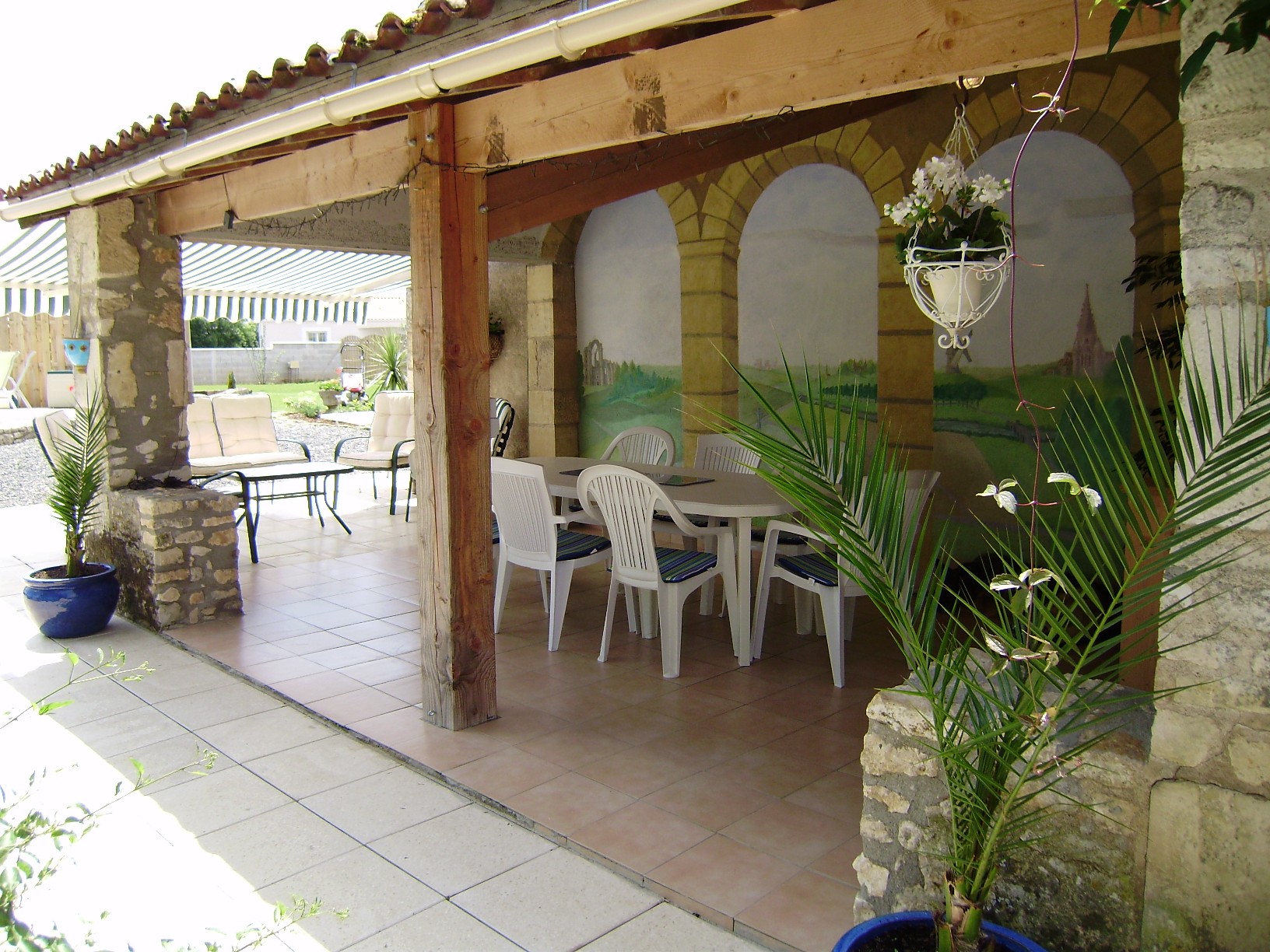 Summer kitchen